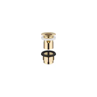 DO Siebventil SERIENNEUTRAL 10105970 1 1/4" Messing (23kt Gold)