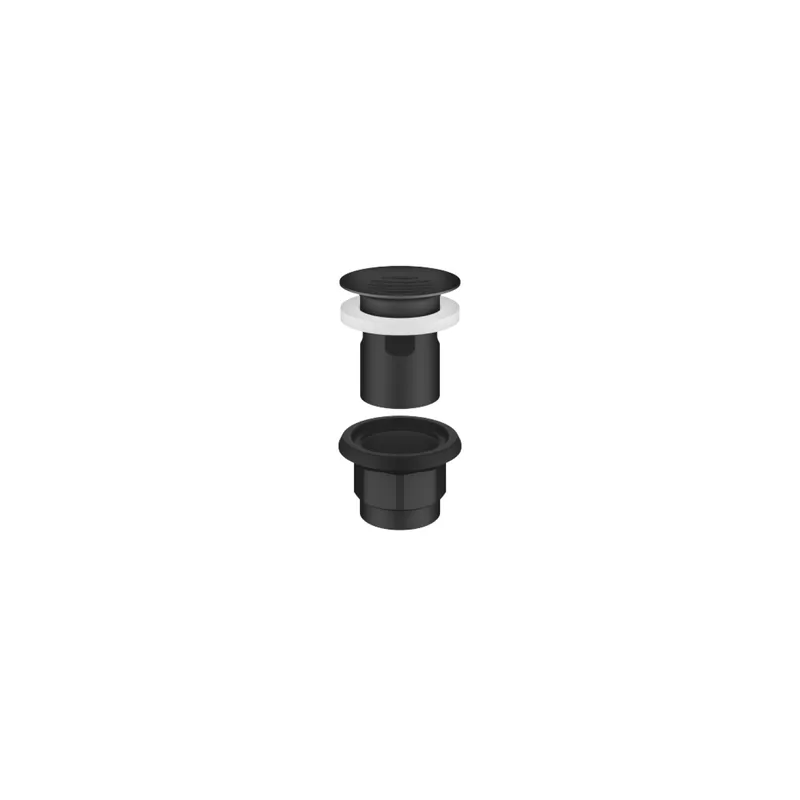 Dornbracht Siebventil SERIENNEUTRAL 10105970 1 1/4" Schwarz matt