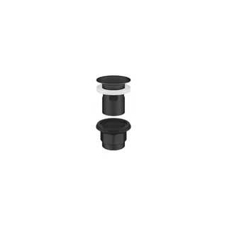 DO Siebventil SERIENNEUTRAL 10105970 1 1/4" Schwarz matt