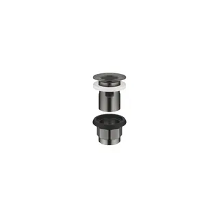 Dornbracht Siebventil SERIENNEUTRAL 10105970 1 1/4" Dark Platinum gebürstet