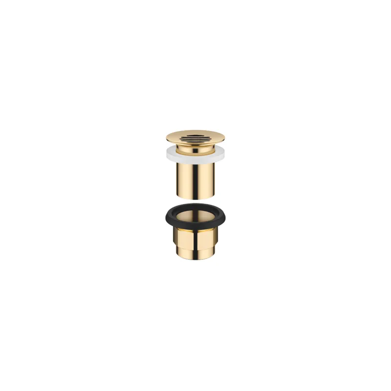 Dornbracht Siebventil SERIENNEUTRAL 10110970 1 1/4" Messing (23kt Gold)