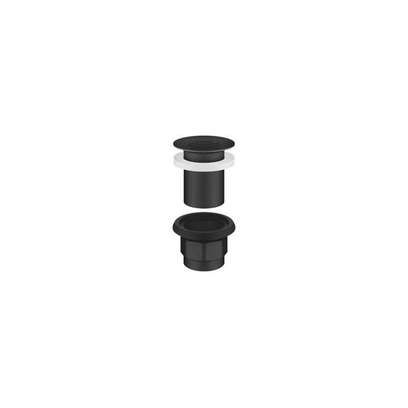 Dornbracht Siebventil SERIENNEUTRAL 10110970 1 1/4" Schwarz matt