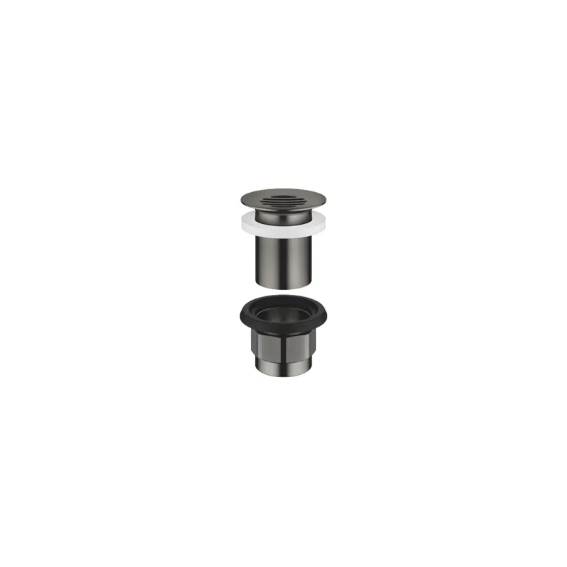 Dornbracht Siebventil SERIENNEUTRAL 10110970 1 1/4" Dark Platinum gebürstet