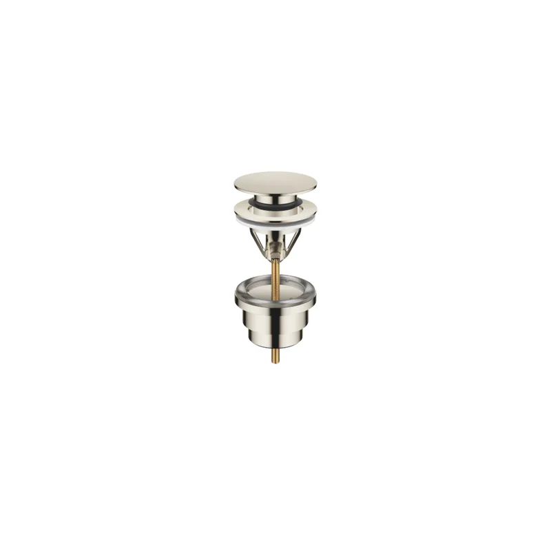 Dornbracht Ablaufgarnitur mit Druckverschluss SERIENNEUTRAL 10125970 1 1/4" Platin