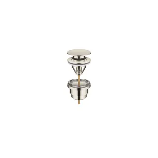 DO Ablaufgarnitur mit Druckverschluss SERIENNEUTRAL 10125970 1 1/4" Platin