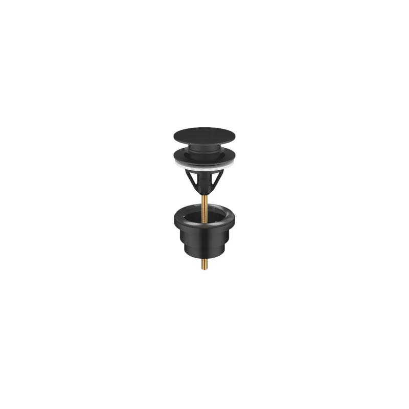 Dornbracht Ablgarn. SERIENNEUTRAL 10125970 1 1/4" Schwarz matt