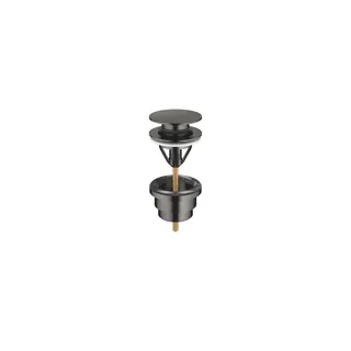 DO Ablgarn. SERIENNEUTRAL 10125970 1 1/4" Dark Platinum gebürstet