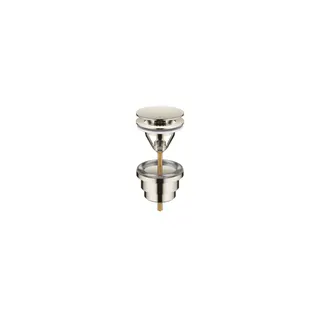 DO Ablaufgarnitur ohne Druckverschluss SERIENNEUTRAL 10126970 1 1/4" Platin