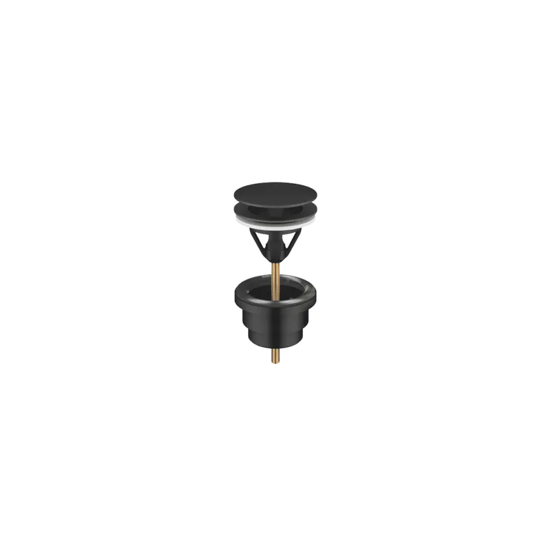 Dornbracht Ablgarn. SERIENNEUTRAL 10126970 1 1/4" Schwarz matt