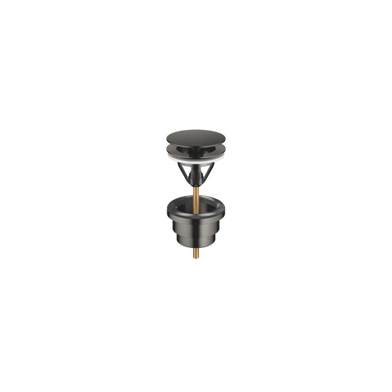 Dornbracht Ablgarn. SERIENNEUTRAL 10126970 1 1/4" Dark Platinum gebürstet