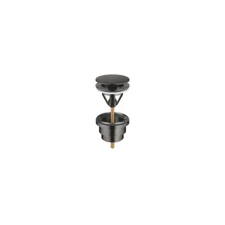 DO Ablgarn. SERIENNEUTRAL 10126970 1 1/4" Dark Platinum gebürstet