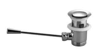 Dornbracht Ablaufgarnitur SERIENNEUTRAL 10300970 1 1/4" Messing (23kt Gold) – Bild 2