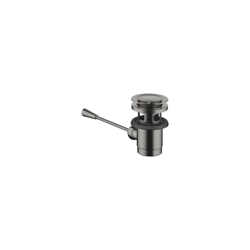 Dornbracht Ablaufgarnitur SERIENNEUTRAL 10300970 1 1/4" Dark Platinum gebürstet