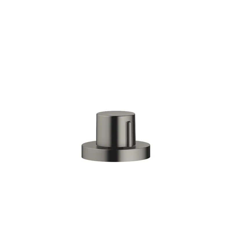 Dornbracht Exzenterbetät. SERIENNEUTRAL 10710970 Dark Platinum gebürstet