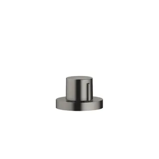 Dornbracht Exzenterbetät. SERIENNEUTRAL 10710970 Dark Platinum gebürstet