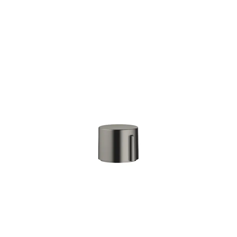 Dornbracht Exzenterbetät. SERIENNEUTRAL 10712970 Dark Platinum gebürstet