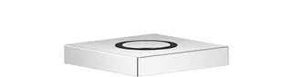 Dornbracht AIR SWITCH Bedienknopf SERIENNEUTRAL 10714970 Platin gebürstet – Bild 2