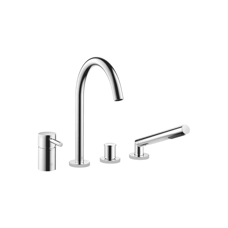Dornbracht Wannen-Vierlochbatt. f.W.-randmont. META 27632661 Chrom