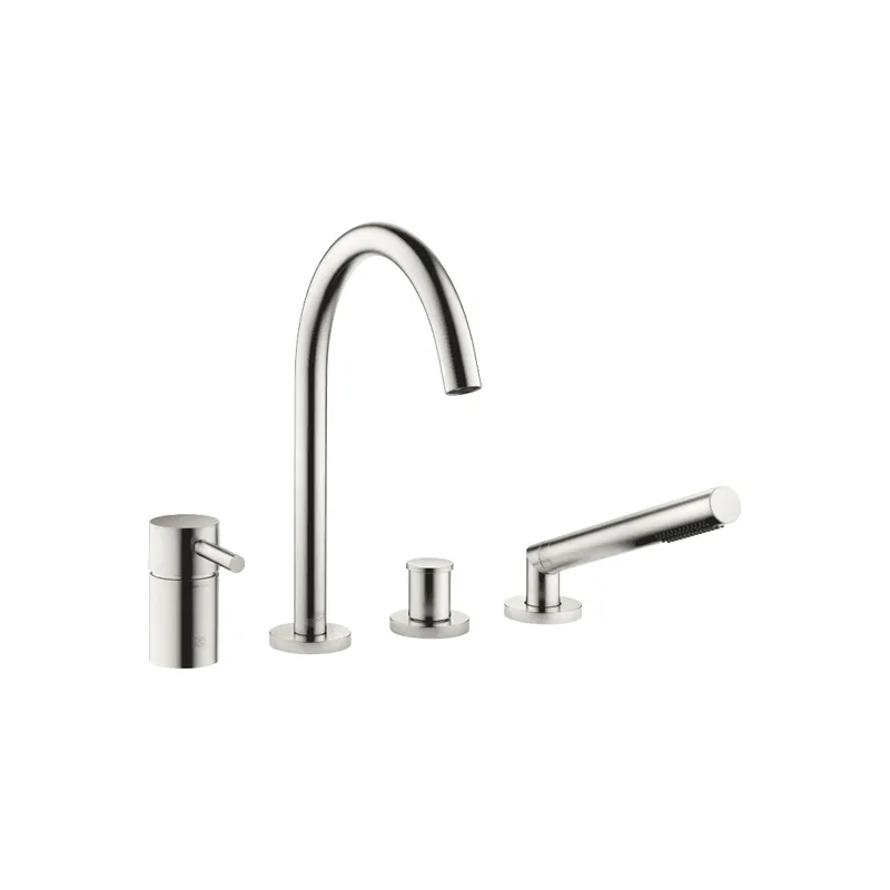 Dornbracht Wannen-Vierlochbatt. f.W.-randmont. META 27632661 Platin gebürstet