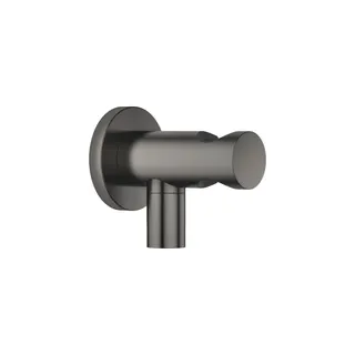 Dornbracht Wandanschlussb. SERIENSPEZIFISCH 28490660 Dark Platinum gebürstet