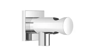 Dornbracht Wandanschlussb. SERIENSPEZIFISCH 28490970 Dark Platinum gebürstet – Bild 2