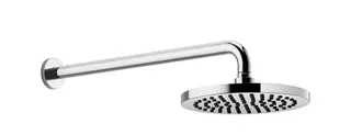 Dornbracht Regenbrause mit Wandanbindung SERIENSPEZIFISCH 28649970 220 mm Chrom – Bild 2