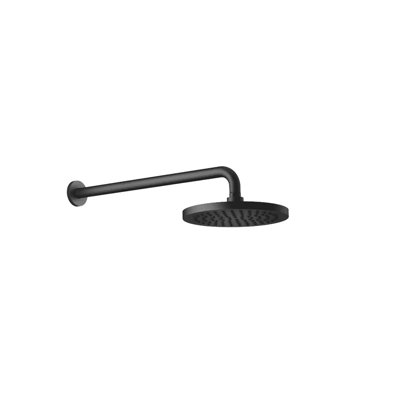 Dornbracht RB mit Wandanbindung SERIENSPEZIFISCH 28649970 220 mm Schwarz matt