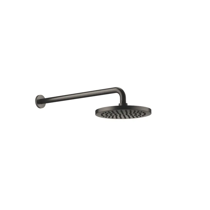 Dornbracht RB mit Wandanbindung SERIENSPEZIFISCH 28649970 220 mm Dark Platinum gebürstet
