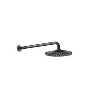 Dornbracht RB mit Wandanbindung SERIENSPEZIFISCH 28649970 220 mm Dark Platinum gebürstet
