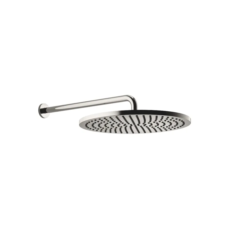 Dornbracht Regenbrause mit Wandanbindung SERIENSPEZIFISCH 28659970 400 mm Platin