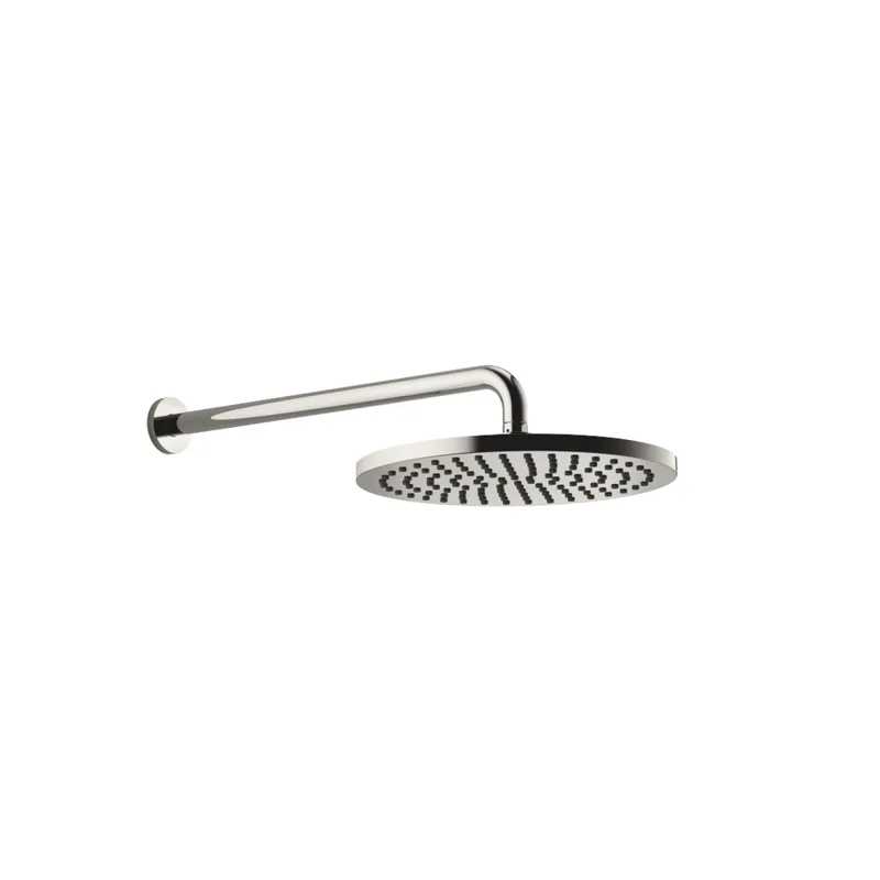 Dornbracht Regenbrause mit Wandanbindung SERIENSPEZIFISCH 28679970 300 mm Platin