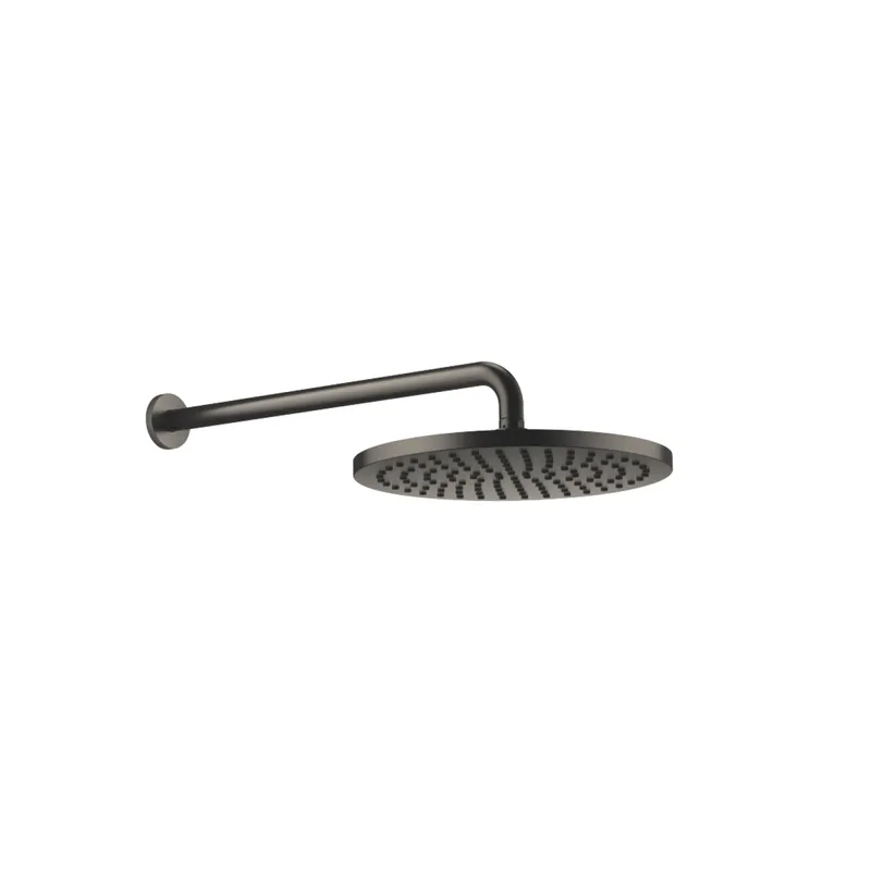 Dornbracht RB mit Wandanbindung SERIENSPEZIFISCH 28679970 300 mm Dark Platinum gebürstet