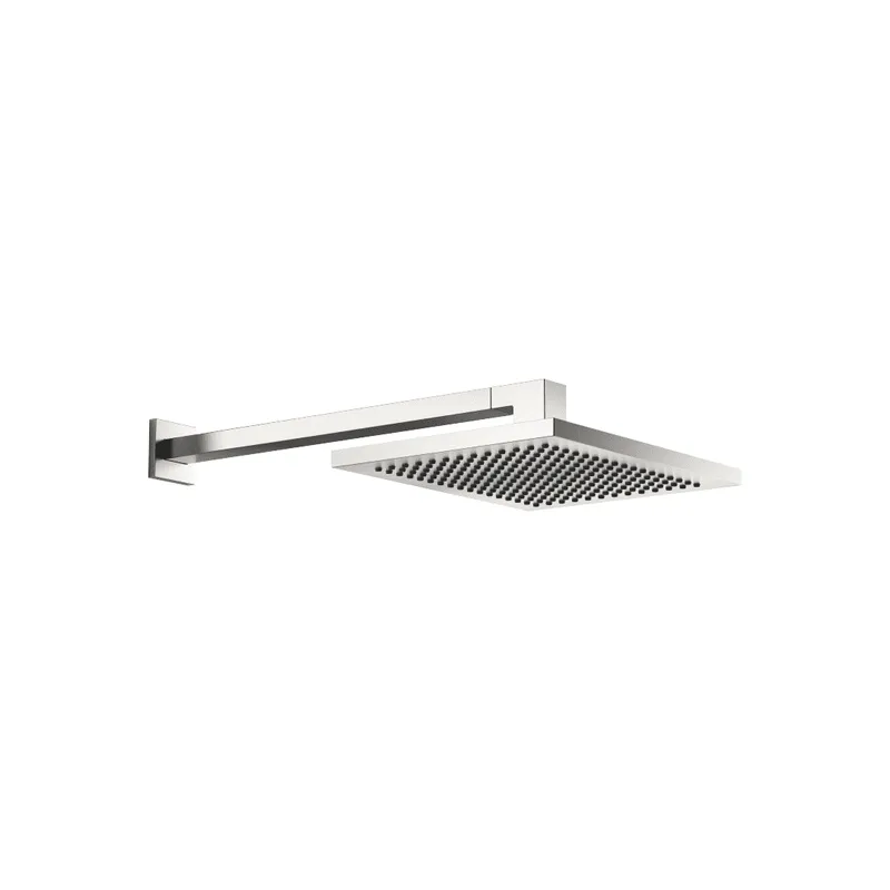 Dornbracht RB mit Wandanbindung SERIENSPEZIFISCH 28765980 300 x 240 mm Platin gebürstet