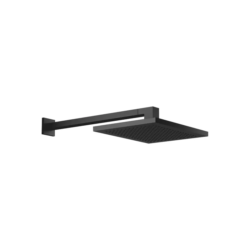 Dornbracht RB mit Wandanbindung SERIENSPEZIFISCH 28765980 300 x 240 mm Schwarz matt