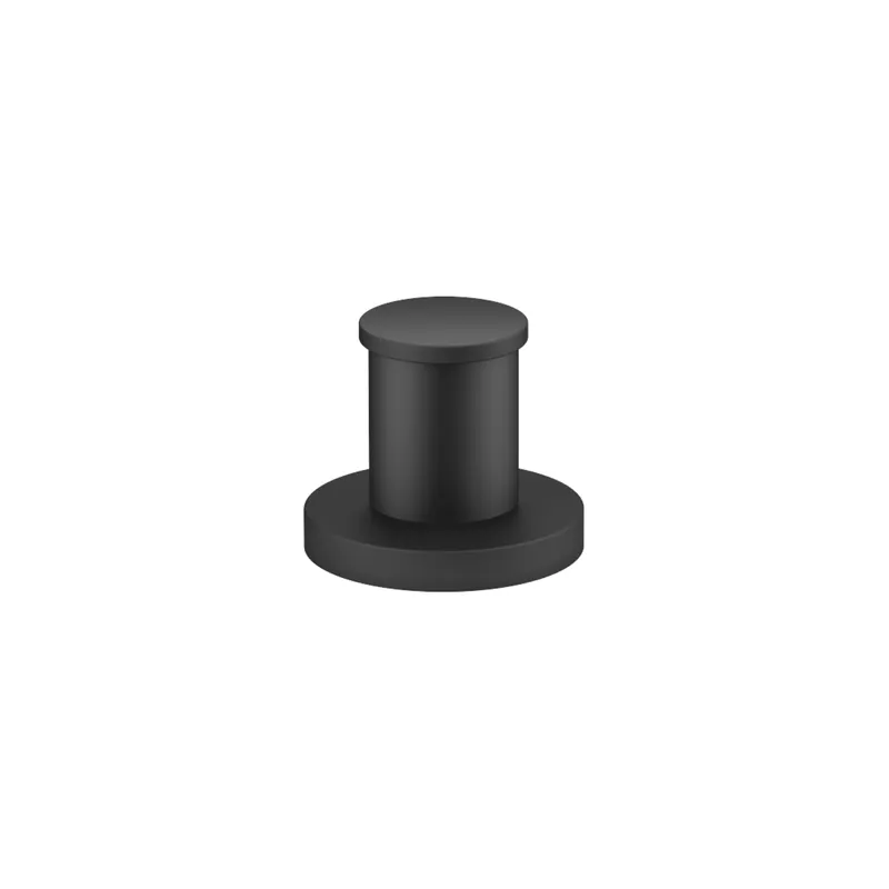 Dornbracht 2-Wege-Umstlg. f.W.-randmont. META 29140660 Schwarz matt