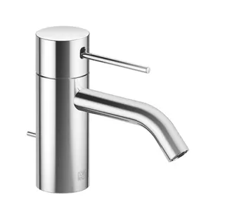 Dornbracht META SLIM Waschtisch-EHM mit Ablaufgarnitur META 33501662 Platin gebürstet – Bild 2