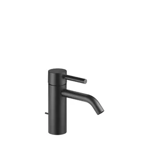 DO WT-EHM mit Ablaufgarnitur META 33502660 Schwarz matt