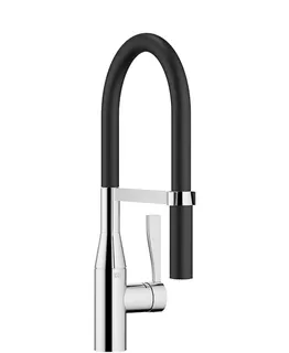 Dornbracht Einhebelmischer Profi SYNC 33865895 Platin gebürstet – Bild 2
