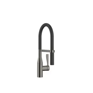 Dornbracht Einhebelmischer Profi SYNC 33865895 Dark Platinum gebürstet