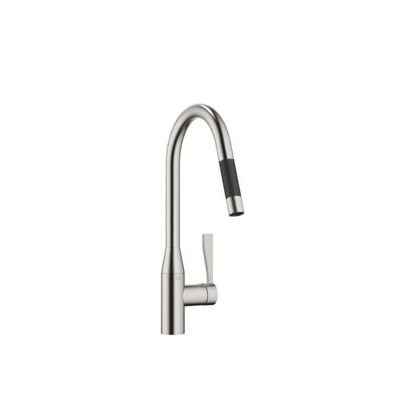 Dornbracht EHM Pull-down mit Brausefunktion SYNC 33870895 Platin gebürstet