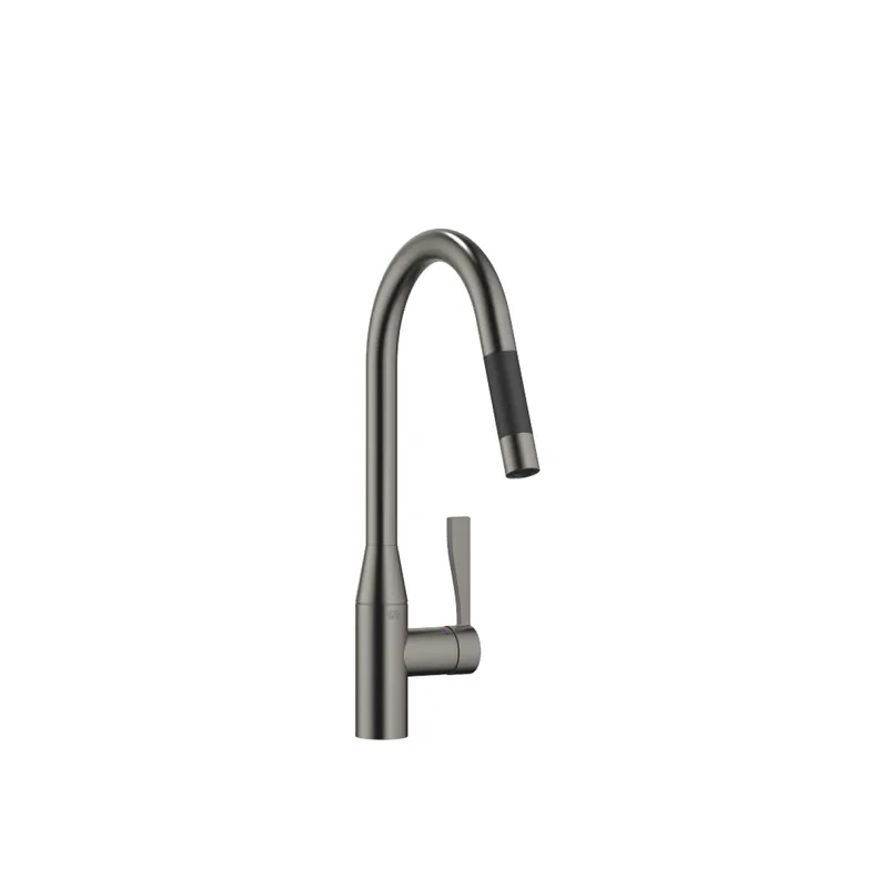 Dornbracht EHM Pull-down mit Brausefunktion SYNC 33870895 Dark Platinum gebürstet
