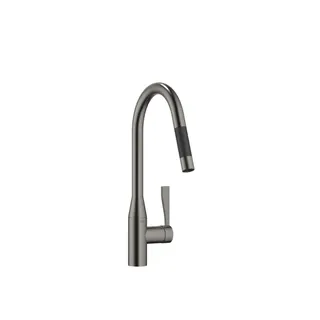 Dornbracht EHM Pull-down mit Brausefunktion SYNC 33870895 Dark Platinum gebürstet