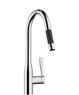 Dornbracht EHM Pull-down mit Brausefunktion SYNC 33870895 Dark Platinum gebürstet – Bild 2