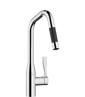 Dornbracht Einhebelmischer Pull-down mit Brausefunktion SYNC 33875895 Chrom – Bild 2