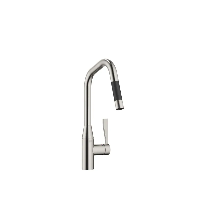 Dornbracht EHM Pull-down mit Brausefunktion SYNC 33875895 Platin gebürstet