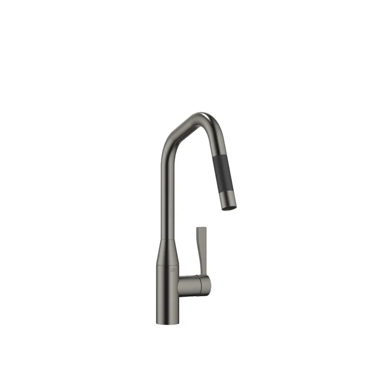 Dornbracht EHM Pull-down mit Brausefunktion SYNC 33875895 Dark Platinum gebürstet