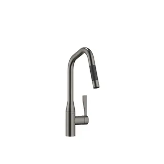 Dornbracht EHM Pull-down mit Brausefunktion SYNC 33875895 Dark Platinum gebürstet