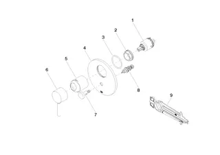 Dornbracht UP-Einhandbatterie mit Umstellung SERIENSPEZIFISCH 36120660 Chrom – Bild 4