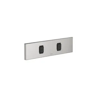 Dornbracht WATER FAN vertical UP-Seitenbrause SERIENNEUTRAL 36513979 Platin gebürstet