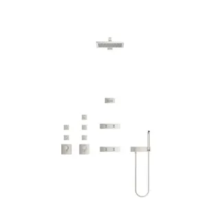Dornbracht WATER FAN vertical UP-Seitenbrause SERIENNEUTRAL 36513979 Platin gebürstet – Bild 2